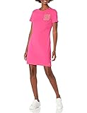 Calvin Klein Women's Short Sleeve T-Shirt Dress