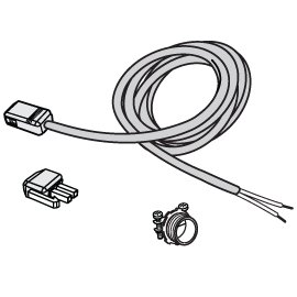 Philips Color Kinetics iColor QLX Powercore Leader Cable, 10 FT 108-000060-02