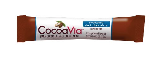 CocoaVia Dietary Supplement, Sweetened, Dark Chocolate, 30 Count - Thumbnail 6