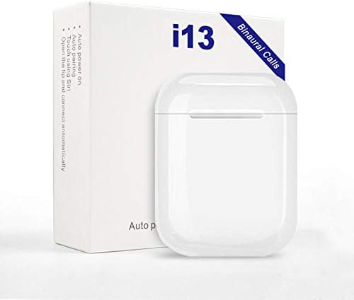 AnJoy TWS Wireless Bluetooth Earphone Mini i12 TWS In-Ear Earbuds Earphones Noise Cancelling Music Headset for Smart Phone@i13 chopped