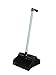 Impact 2602 Black Plastic Lobby Dust Pan with 
