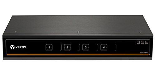 Cybex Secure 4K UHD KVM 4-Port DisplayPort DH NIAP EAL4+ TAA (SC940D-001)