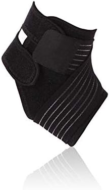 Aolikes 1pcs Safety Ankle Support Gym Running Protection Black Foot Bandage Elastic Ankle Brace Band Guard Sport Tobilleras
