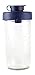 JarJackets Wide-Mouth Silicone Mason Jar Sport Top Lid - Package of 3 (Midnight)