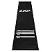 ZAAP Heavy Duty Darts Mat with Throw Lines - Suitable for All Dart Types