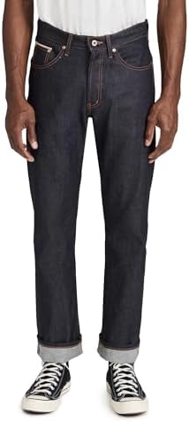 APC(アーペーセー) A.P.C. Men's New Standard Raw Indigo Jeans, Blue