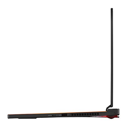 ASUS ROG Zephyrus S Ultra Slim Gaming Laptop, 15.6 144Hz IPS Type FHD, GeForce RTX 2070, Intel Core i7-8750H, 16GB DDR4, 512GB PCIe NVMe SSD Windows 10 GX531GW-AS76 (Renewed)