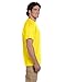 Fruit of the Loom Heavyweight Short Sleeve T-Shirt - YELLOW - Large