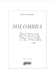 Livro Solombra