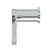 MODONA Robe & Towel Hook - Polished Chrome - Oval Series - 5 Year Warrantee