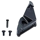 Woopeey Black Metal Driver Side Mirror Support