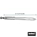 SureWare(TM) 12-Inch/16-Inch Stainless Steel Kitchen & Grill Tongs (2 Pack) | Gourmet Quality BBQ, Oven, Salad Fish and Serving Tongs - 20% OFF SALE GOING ON NOW!