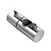 TOOGOO(R) Hand Held Chrome-Plated Shower Bracket Holder for Bathroom Slide Bar