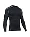 Under Armour Men's UA ColdGear Armour Compression Mock XXX-Large Black