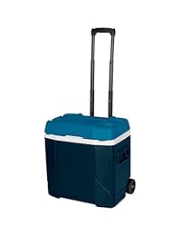 Igloo Profile 30 Quart Roller   Azul blanco azul,