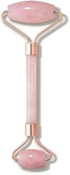 Rose Quartz Face Roller Deluxe Rouleau De Massage Facial En Quartz Rose Naturel Edition Luxe Rose Gold Roll On Visage Anti Age Amazon Fr Beaute Et Parfum