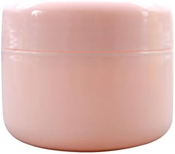 Elegant4beauty 5 Pcs Empty Makeup Jar Pot,Travel Face Cream/Lotion/Refillable Cosmetic Containers