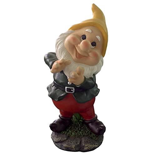 Verdelook Statue Nano de Jardin en polyrésine. Robuste et Durable.