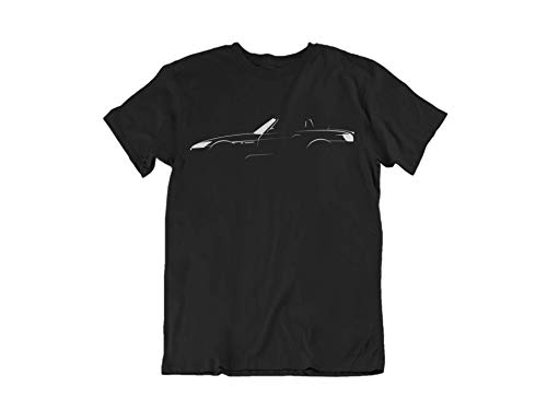 Bodylined S2000 S2K Premium Driving Apparel Icon T-Shirt (Extra Large)