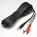 iMBAPrice® 25 Feet 3.5mm Stereo Male to Two RCA Male Splitter Cable