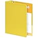 Wilson Jones Heavy Duty Round Ring Binder with Extra Durable Hinge, 2-Inch, Yellow (W364-44-113)