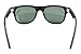 Ray-Ban Junior Kids' RJ9052S New Wayfarer Sunglasses, Black/Green, 44 mm