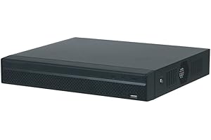 ESECURE OEM NVR4104HS-P-4KS2/L 4CH 4POE 4K AI Lite Compact 1U NVR for, 1HDD 4 Channel Network Video Recorder (HDD Not Included)