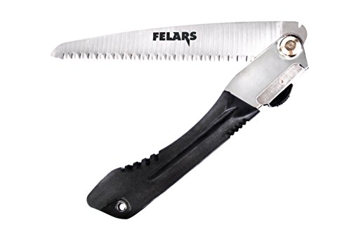 FELARS Handspike Garden Folding Hand Saw, Landscaping (RAZOR SHARP 8.5