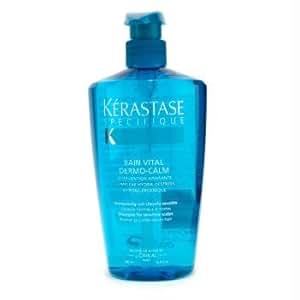Amazon.com : Kerastase Bain Vital Dermo Calm Shampoo 16.9 