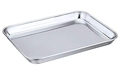 Toaster Oven Pan and Rack Set,P&P CHEF Toaster Oven