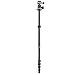 3 Legged Thing Punks Corey Magnesium Alloy Ultra-Compact Travel Tripod - Adjustable, Multi-use Camera Tripod with Detachable Monopod Leg (COREYBLACK)
