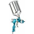 Binks Gravity Feed HVLP Spray Gun Kit with 3 Tips