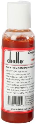 Longevity Strawberry Red Enhancement Organic Hair Color Shampoo, 2fl oz