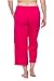 Alki'i Women's Comfort Lounge Capri Pink L