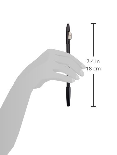 The BrowGal Skinny Eyebrow Pencil, Black