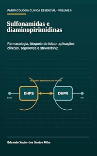 Livro Sulfonamidas e diaminopirimidinas: Farmacologia, bloqueio do folato, aplicações clínicas, segurança e stewardship (Farmacologia Clínica Essencial)
