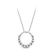 T400 White Link Tennis Bracelet Pendant Necklace Jewelry Set with AAA Cubic Zirconia Wedding Gift for Brides Bridesmaid Women