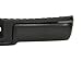 NEW AFTERMARKET PARTS Rear Step Bumper Black Bar Pad License Lamp for 2006-2008 Ford F150 Pickup W/O Sensor Hole FO1103137