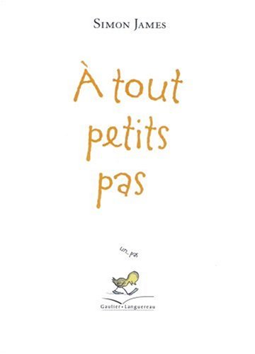 À tout petits pas