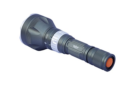Uzi UZI-TFL-7370 200-Lumen Combat LED Flashlight with Aluminum Construction and Adjustable Light Levels