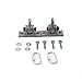 Take Me Away Heavy Duty Swing Hangers with Locking Snap Hooks for Wooden Swing Sets | 1800 lb Capacity Swing Set Accessories