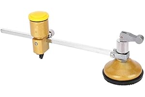 Circle Cutter Stained Glass Glass Cutter 360° Rotation Glass Circle Cutter Cfor OMPass 40Cm Diameter Adjustable Circular Cutt
