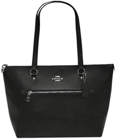 [コーチ] COACH バッグ(トートバッグ) F79608 ブラック クロスグレーン レザー ギャラリー トート レディース [アウトレット品] [ブランド] [並行輸入品]