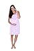 Baby Be Mine Maternity Nursing Nightgown - Sleeveless (Large pre pregnancy 12-14, Helen)