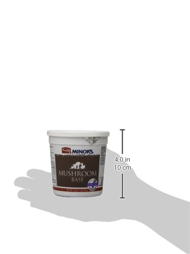 Minor's Mushroom Base, Gluten Free, 16 Ounce - Thumbnail 5