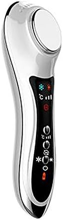 GWJ Handheld Anti-Aging Dot Matrix RF Therma Facial Skin Lift Device Body Skin Firming, Wrinkle Removal Beauty Apparatus, Rechargeable By USB,White