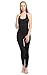Aro Lora Women's Skinny Tight Bandage Sports Jumpsuits Rompers Small Rose