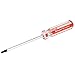 uxcell Torx Screwdriver, T20 Security Magnetic Star Screw Driver w 4
