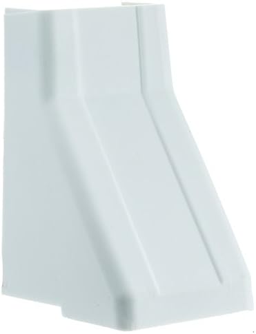 1.25 Inch Surface Mount Cable Raceway White Ceiling Entry