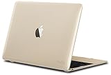 Kuzy MacBook 12 inch Case, Retina Display Model A1534 New 2018 2017 2016 2015 Soft Touch Hard Case Shell Cover - Clear